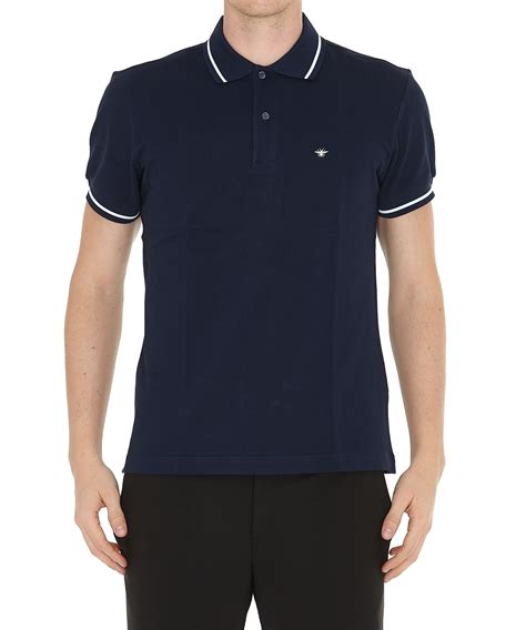 t shirt dior bleu|dior polo shirts.